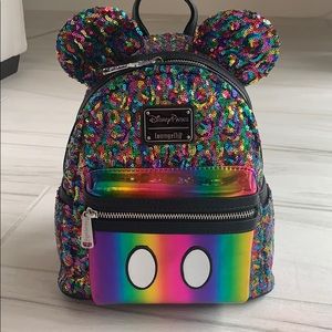 Rainbow Loungefly Backpack